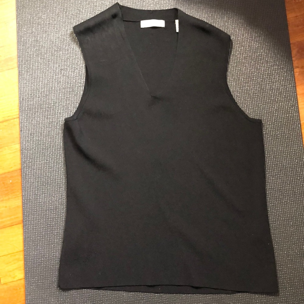 Kate Hill Black Tank Top